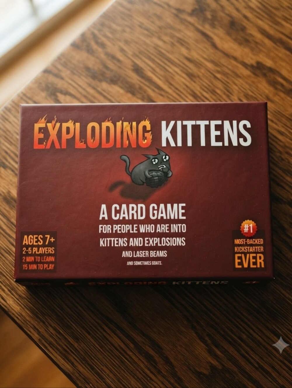 Exploding Kittens Card Game - Original Edition